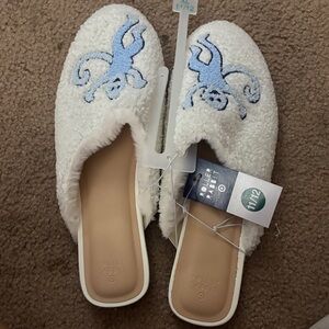 Roller Rabbit X Target Slippers